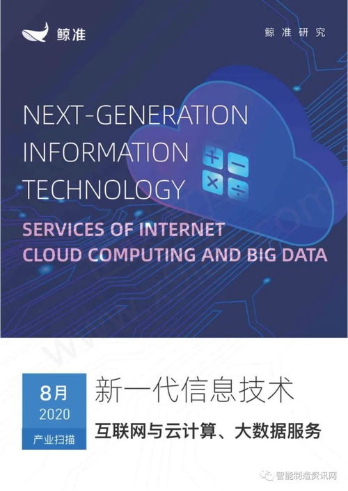 新一代信息技术行业扫描 互联网与云计算、大数据服务与网络技术服务的融合与前景